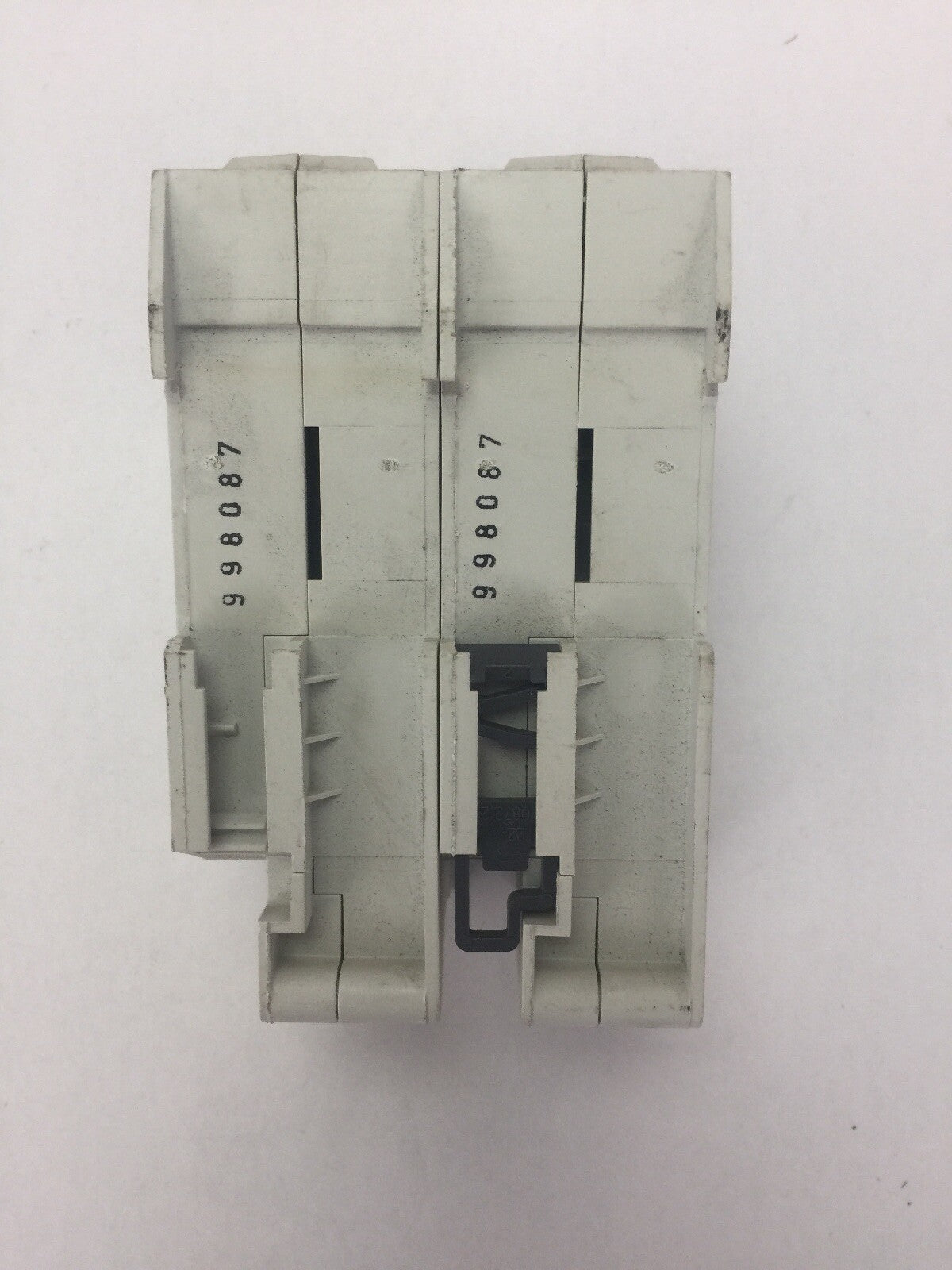 ALLEN BRADLEY 1492-FB2J30-L DUAL FUSE HOLDER 30A 600V USE CLASS J FUSES ONLY