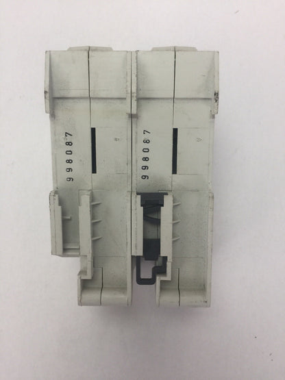 ALLEN BRADLEY 1492-FB2J30-L DUAL FUSE HOLDER 30A 600V USE CLASS J FUSES ONLY
