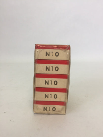 ALLEN BRADLEY N10 OVERLOAD HEATER ELEMENT (LOT OF 10)