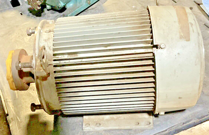 UNIMOUNT 125 US ELECTRICAL MOTORS FA96300020 1745RPM 184TC K220R033 5HP 13.8AMPS