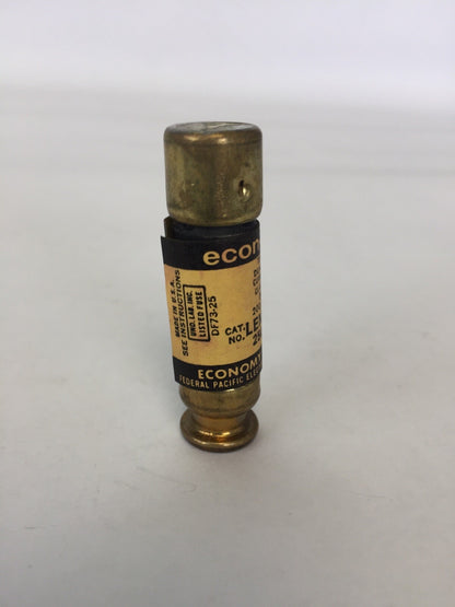 ECONOMY LENR 5-6/10 ECON-LIMITER CLASS RK5 FUSE 250VAC 5-6/10AMP (BOX OF 10)