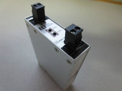 MOORE IND'S ECT/4-20MA/4-20MA/12-42DC-RF-VTD (DIN) SIGNAL ISOLATER CONVERTER