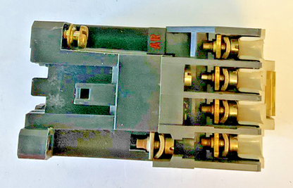 ALLEN BRADLEY 509-T0D CONTACTOR SER.B SZ.00 600VAC