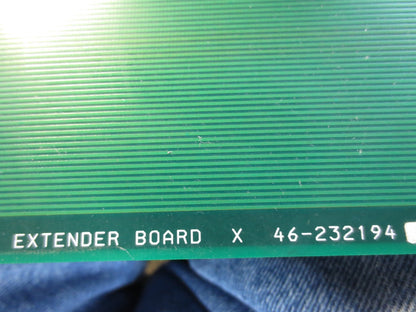GE MEDICAL SYSTEMS 46-232194 EXTENDER BOARD - X46-232194 G1-A