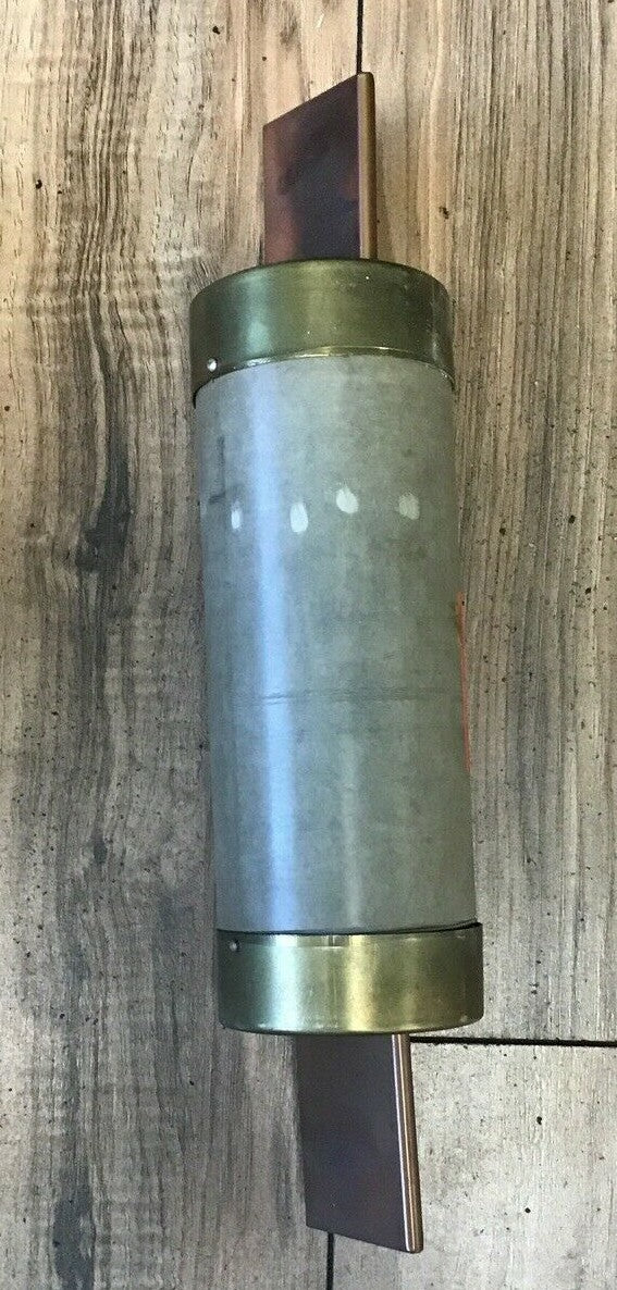 PIERCE JQ-75  NON-RENEWABLE FUSE 500A 600V