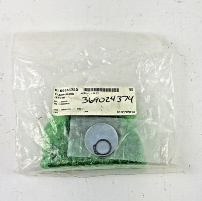 BOSCH REXROTH - R159161720 - PILLOW BLOCK BEARING -SEB-L-S 17, SIZE 25 x 5/10/25