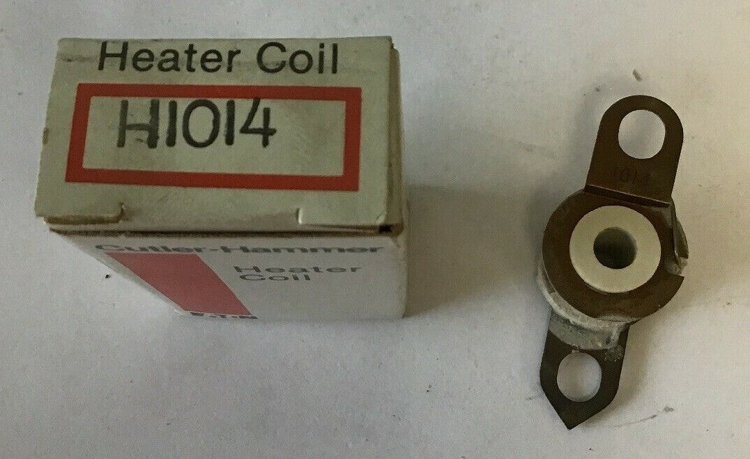 CUTLER HAMMER H1014 ADJ. OVERLOAD RELAY HEATER COIL***LOTOF3***