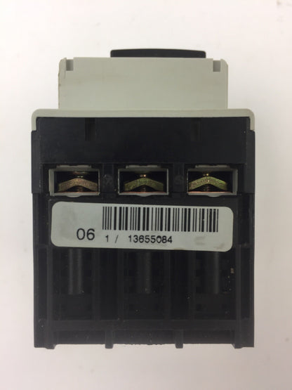 ALLEN BRADLEY 140M-C2E-A40 SER B MOTOR CIRCUIT BREAKER 0.4A