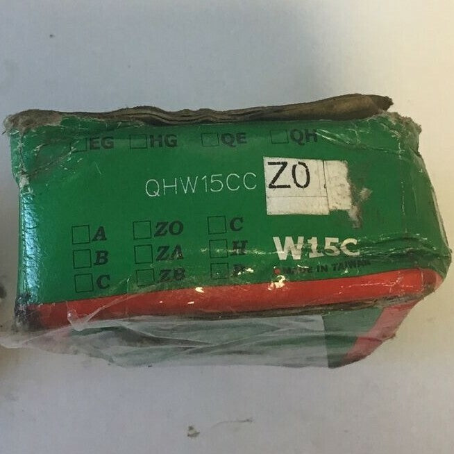 HIWIN QHW15CCZO LINEAR RAIL SLIDER BLOCK