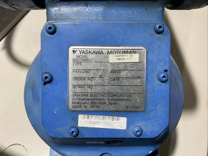 YASKAWA YR-MH00005-E10 WELDING DX100/MH5 TYPE ERDR-MH00005-B32 3PH 480V 50/60HZ