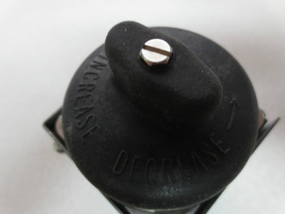 AGASTAT NE-12QT TIME DELAY RELAY - 220V, 50/60Hz -HAS CRACK SEE PHOTOS