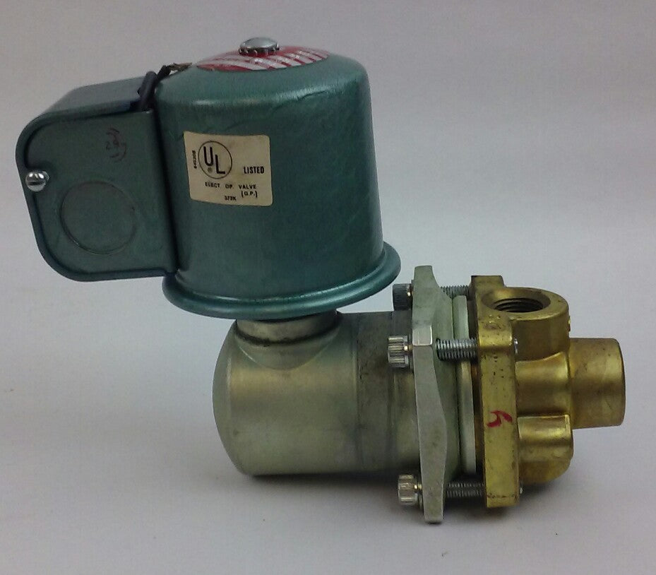 ITT GENERAL CONTROLS K13CF1232 - MAGNETIC 3-WAY VALVE - NEW SURPLUS in BOX
