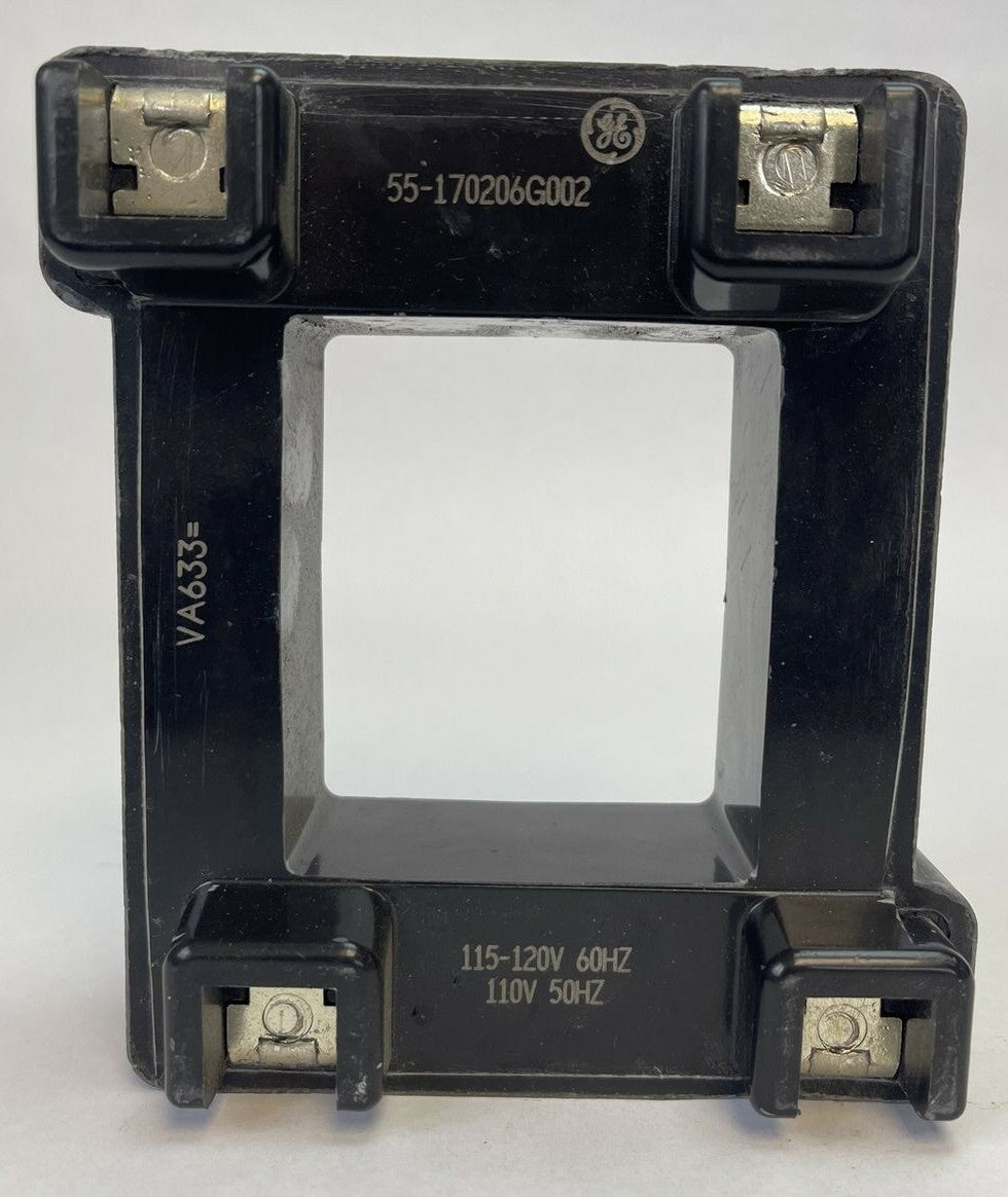 GE 55-170206G002 COIL 115-120V 60HZ 110V 50HZ VA633=