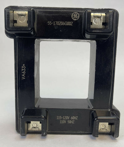 GE 55-170206G002 COIL 115-120V 60HZ 110V 50HZ VA633=