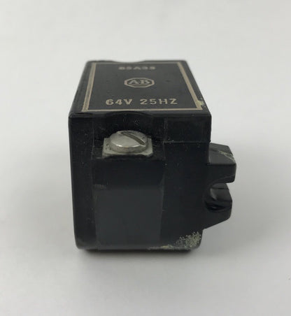 Allen Bradley 85A35 Operating Coil New In Original Box 2 Pole Type C 64 V 25 HZ