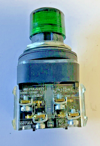 ALLEN BRADLEY 800T-QAH24G PUSH BUTTON SER.T 24VAC/VDC