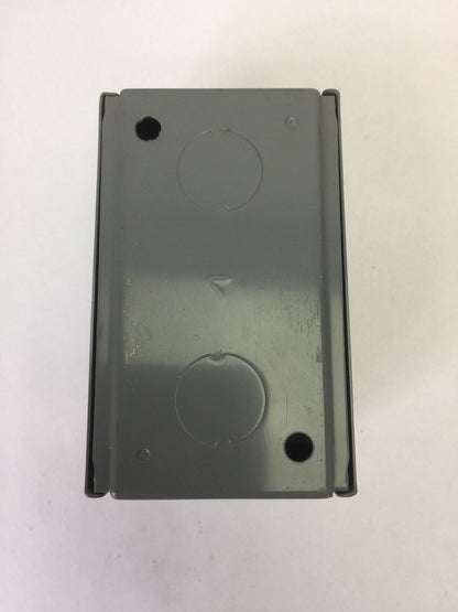 CUTLER HAMMER 910H75A MANUAL X LINE STARTER 115/230V AC/DC 1HP 2 POLE 1 PHASE