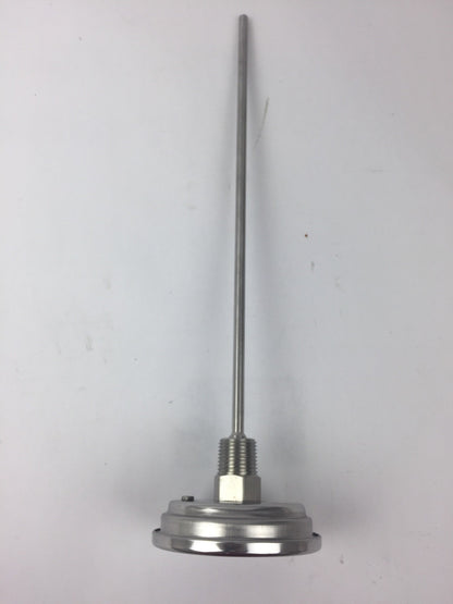 B3B12-II RANGE 0/250 F&C 3" DIAL 12" STEM 1/2" NPT