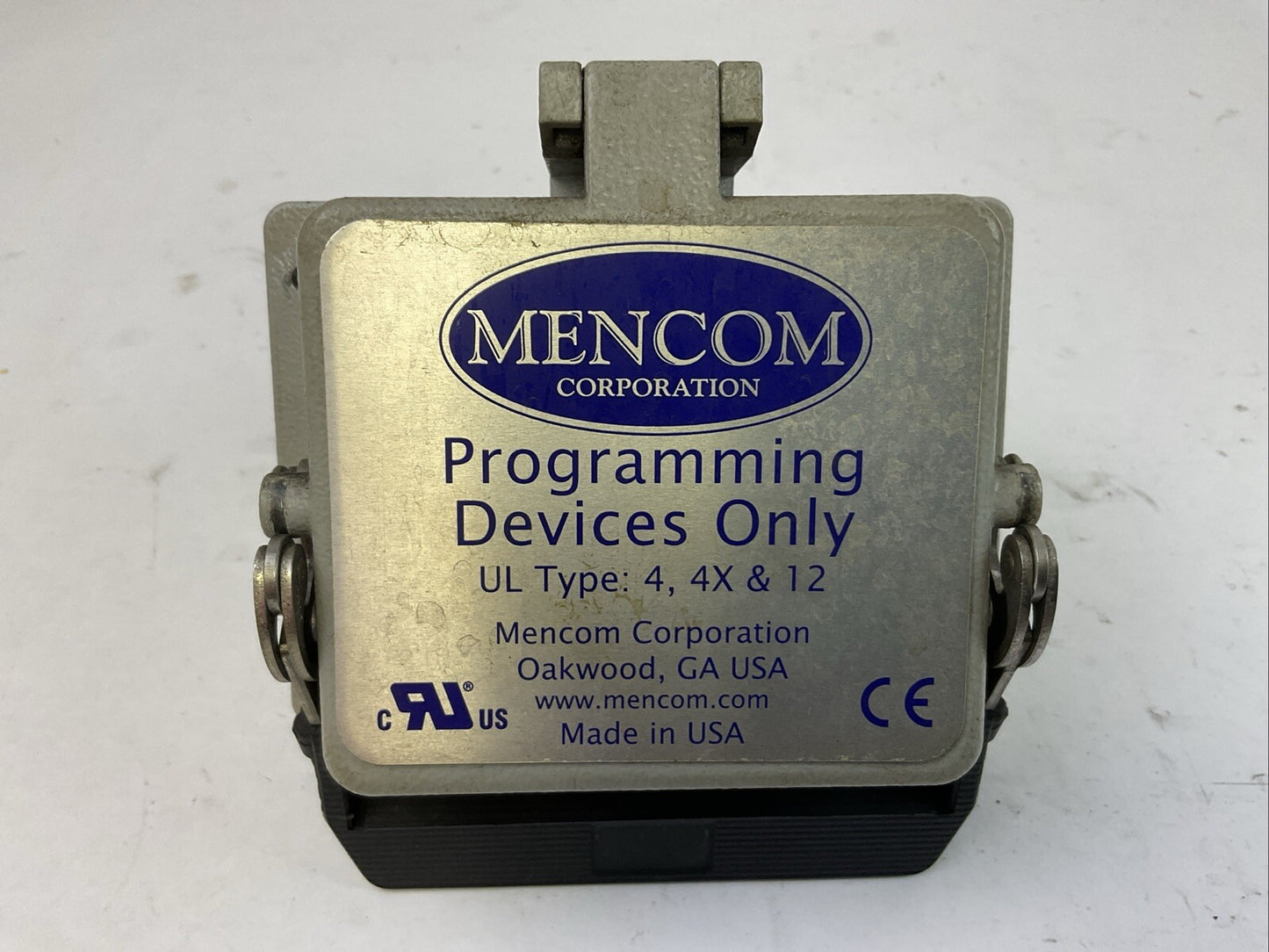 MENCOM GF-RJ45-R-32 PROGRAMMING DEVICE INTERFACE CONNECTOR 115VAC