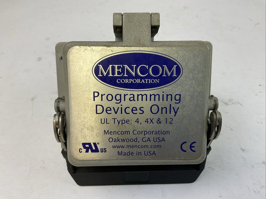 MENCOM GF-RJ45-R-32 PROGRAMMING DEVICE INTERFACE CONNECTOR 115VAC
