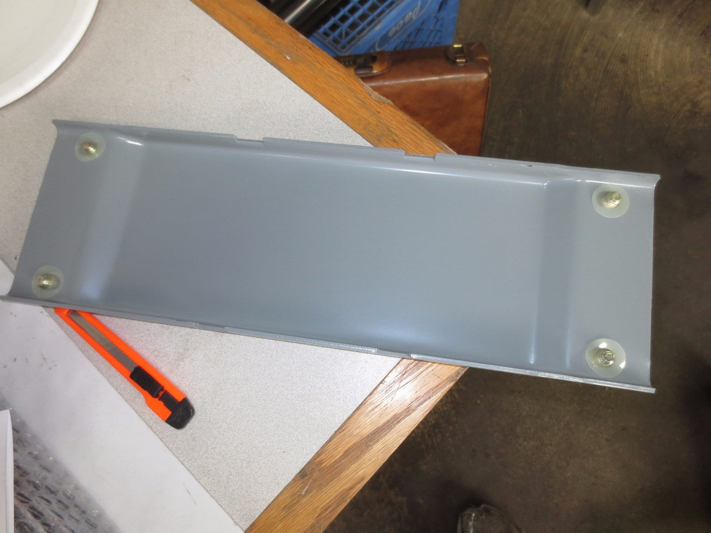 WESTINGHOUSE 2531D01G03 BUS DUCT POW-R-WAY END CLOSER - NEW SURPLUS