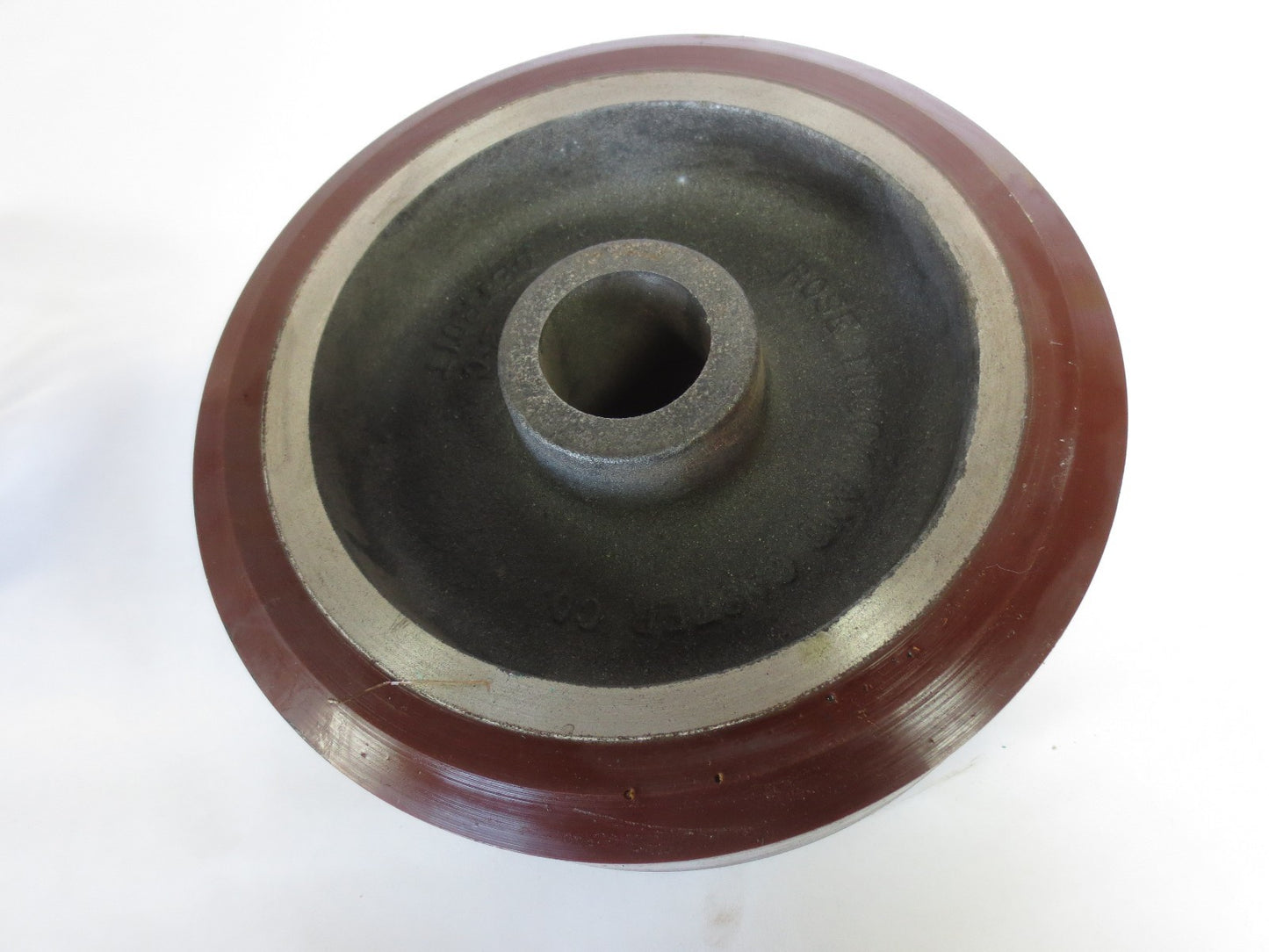 ROSE TRUCK & CASTER 1622-C 10" DIAMETER, 2-3/8" TREAD, 1-3/4" BORE - NEW SURPLUS