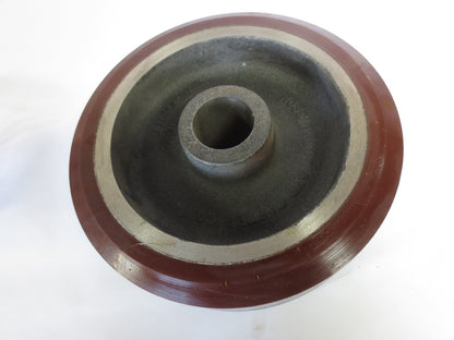 ROSE TRUCK & CASTER 1622-C 10" DIAMETER, 2-3/8" TREAD, 1-3/4" BORE - NEW SURPLUS