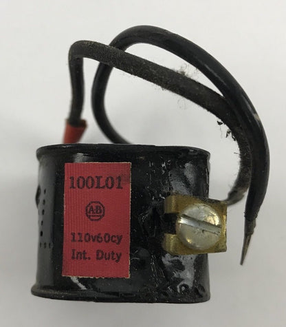 ALLEN-BRADLEY, 100L01, COIL, 110V, 60 CY, INTERMITTENT DUTY, NEW