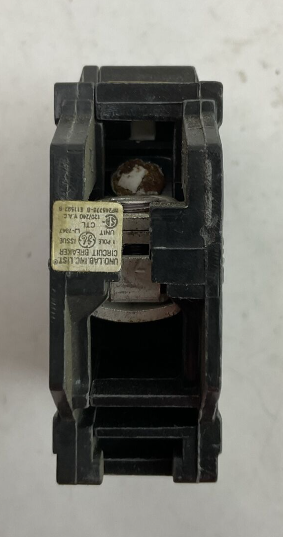 GE THQL1150 CIRCUIT BREAKER 1POLE 50AMP 120/240VAC (LOT OF 4)