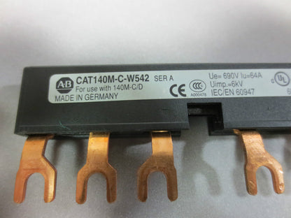 ALLEN-BRADLEY 140M-C-W542 Ser. A - CONTACT BUS BAR - BUSBAR