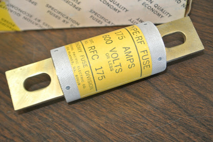 ECONOMY / FPE RFC175 TYPE RF FUSE / 175A / 600V / NEW SURPLUS / RFC-175