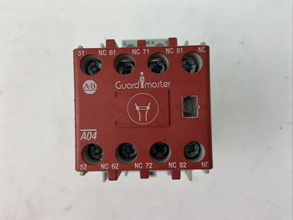 ALLEN BRADLEY 100S-C16DJ14C COIL 24VDC 100-C16D*10 600VAC 30A SER B 100S-F SER B