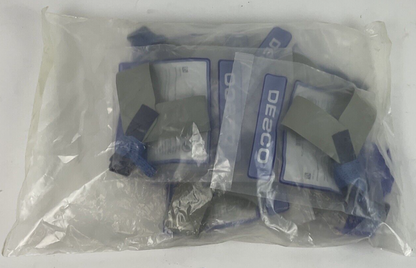 DESCO 07515 FOOT GROUNDER HEEL DUAL CUP 2MEG BAG OF 10