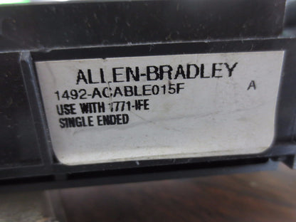 ALLEN-BRADLEY 1492-ACABLE015F PRE-WIRED CABLE for 1771-IFE, I/O MODULES