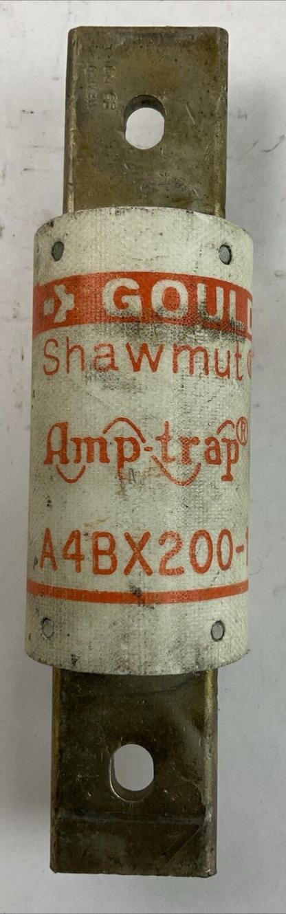 GOULD SHAWMUT A4BX200-150 AMP-TRAP FORM 480 WELDER PROTECTOR 200A 600VAC