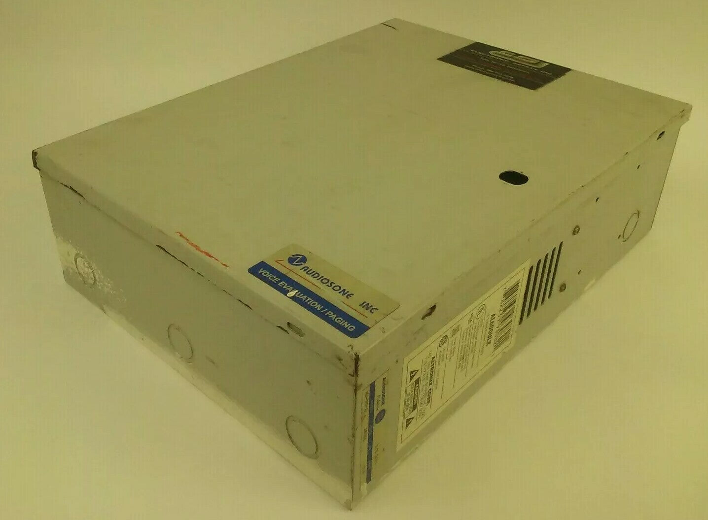 AUDIOSONE ALTRONIX AL600ULX POWER SUPPLY/CHARGER SMP7PM BOARD PS-1270 F1 BATTERY