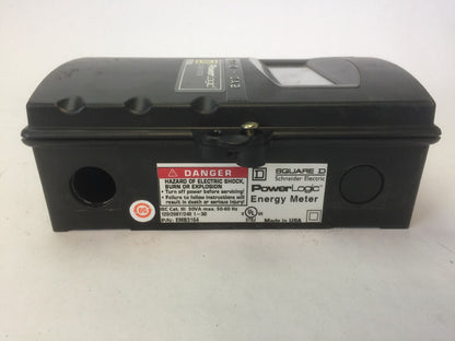 SQUARE D EMB3164 POWER LOGIC ENERGY METER 250VAC