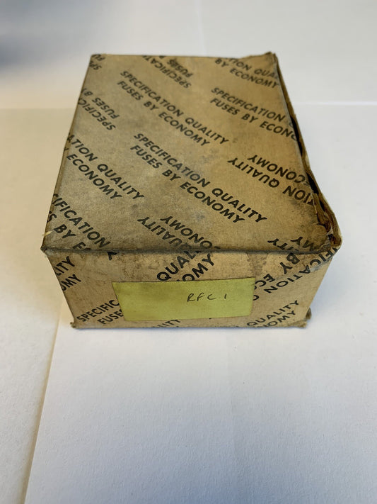 Economy Fuse RFC1 1A 600V Fuse "Lot of 10"