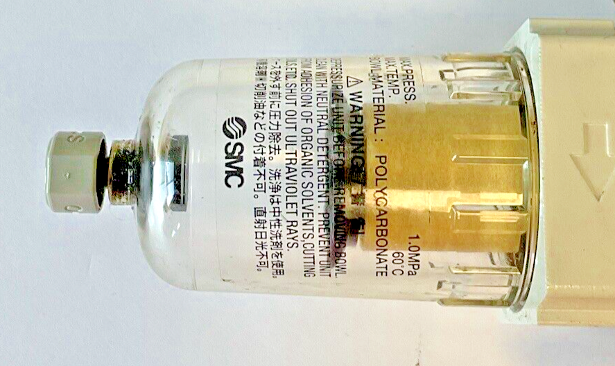 SMC AW20-F02H-B PNEUMATIC FILTER 0.05-0.85MPS