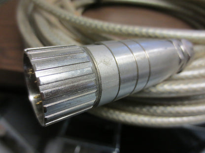 CONINVERS 7-PIN MALE TO FEMALE - 50-FOOT (?) BRAIDED COVERED HELUKABEL Y-CY-JZ
