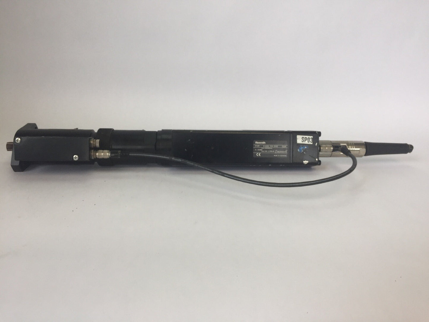 REXROTH 0608701018 DRIVE SPINDLE 0608720040 NUT RUNNER 0608820102 TRANSDUCER SYS