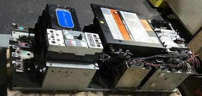 RELIANCE ELEC. 801426-22SB SPINDLE DRIVE MAXPAX PLUS 240V 335A 60HP 3PH 48/62HZ
