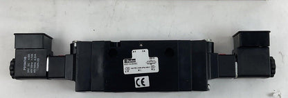 PARKER B551ACB49C SOLENOID VALVE 145PSI 24VDC 4.8W