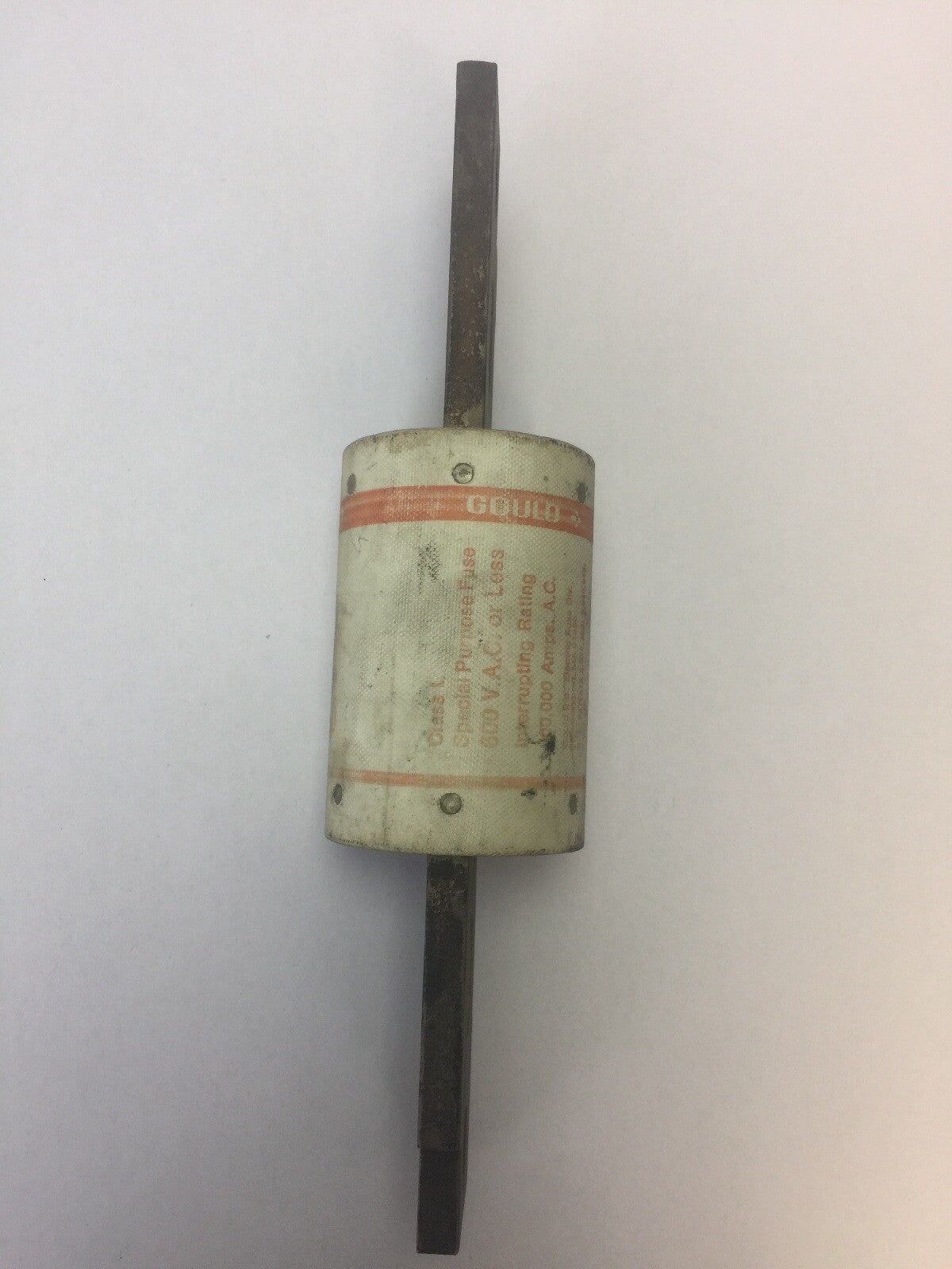 GOULD SHAWMUT A4BY1200 AMP-TRAP CURRENT LIMITING FORM 480 TYPE BG FUSE 600VAC