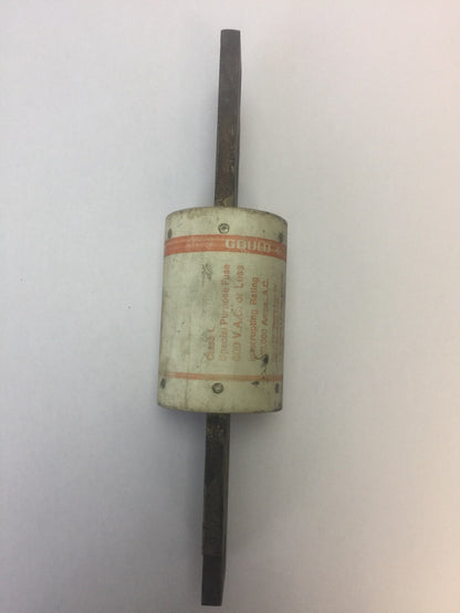 GOULD SHAWMUT A4BY1200 AMP-TRAP CURRENT LIMITING FORM 480 TYPE BG FUSE 600VAC