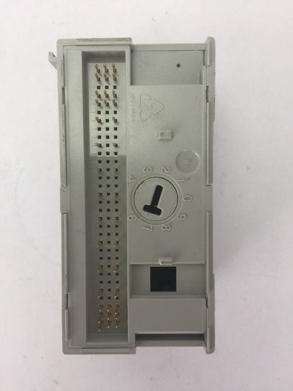ALLEN BRADLEY 1794-IB16 24VDC SINK INPUT MODULE SER A F/W REV BLANK
