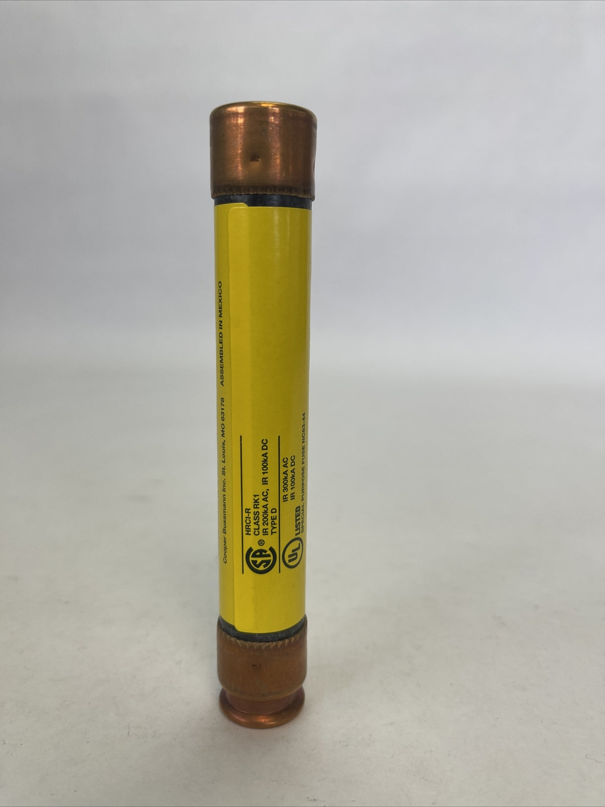 COOPER BUSSMANN LPS-RK-15SPI LOW-PEAK DUAL ELEMENT FUSE 600VAC 300VDC(LOT OF 10)