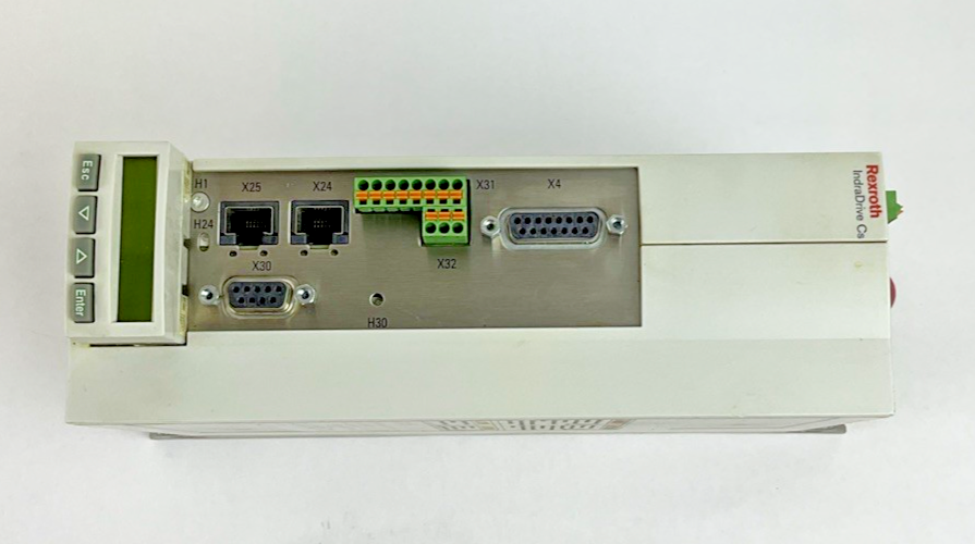 REXROTH HCS01.1E-W0028-A-03-B-ET-EC-PB-NN-NN-FW SERVO DRIVE 24VDC