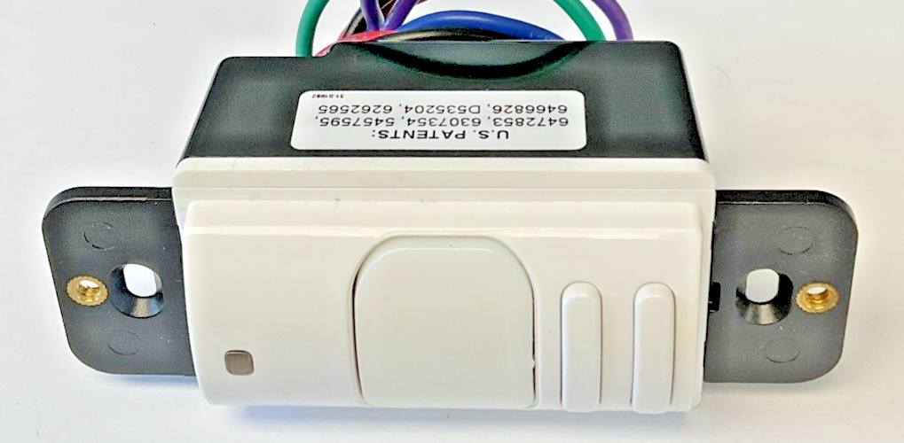 HUBBELL AP1277W2 PIR 2-CIRCUIT WALL SWITCH 120/277VAC 50/60HZ