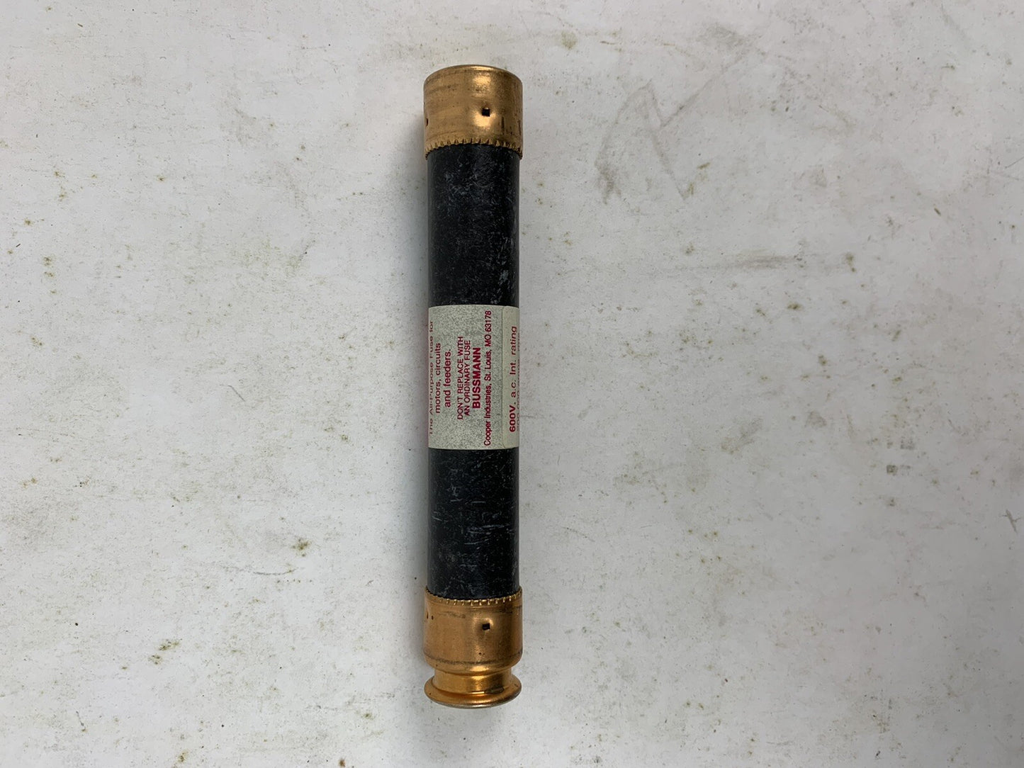 Bussmann Fusetron Dual-Element FRS-R-5 6/10 5 610A 600V Fuse "Lot of 10"